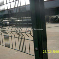 PVC Coated Welded Wire Mesh Fence Panels